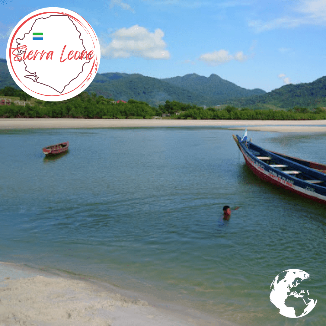 Sierra Leone - The Holiday Artist
