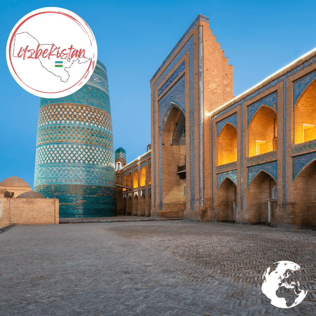 Uzbekistan - The Holiday Artist