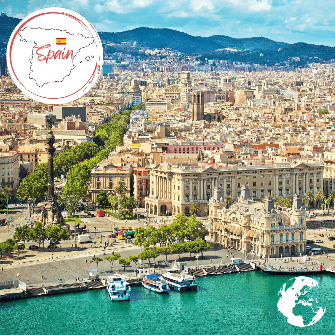 Spain - The Holiday Artist
