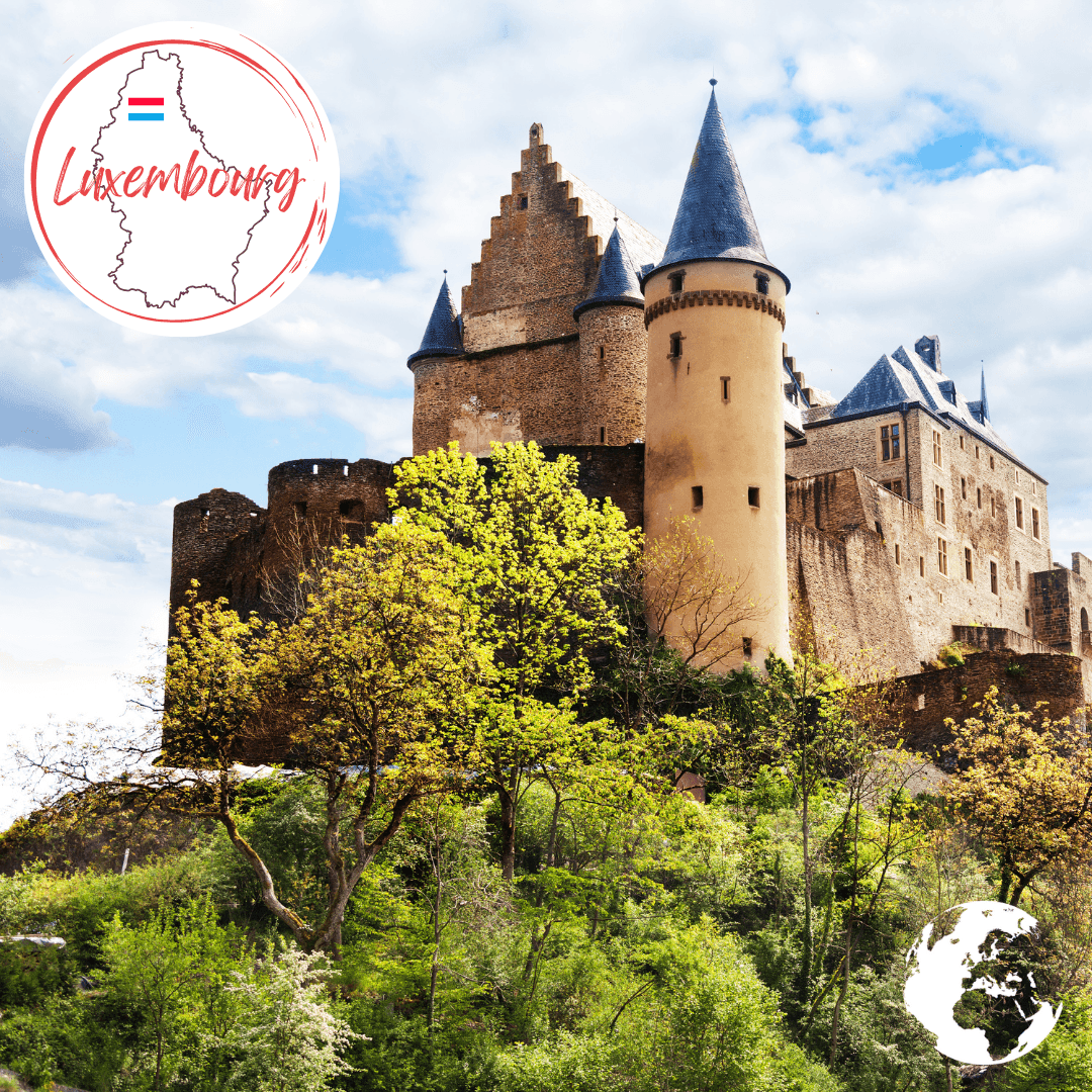 Luxembourg - The Holiday Artist