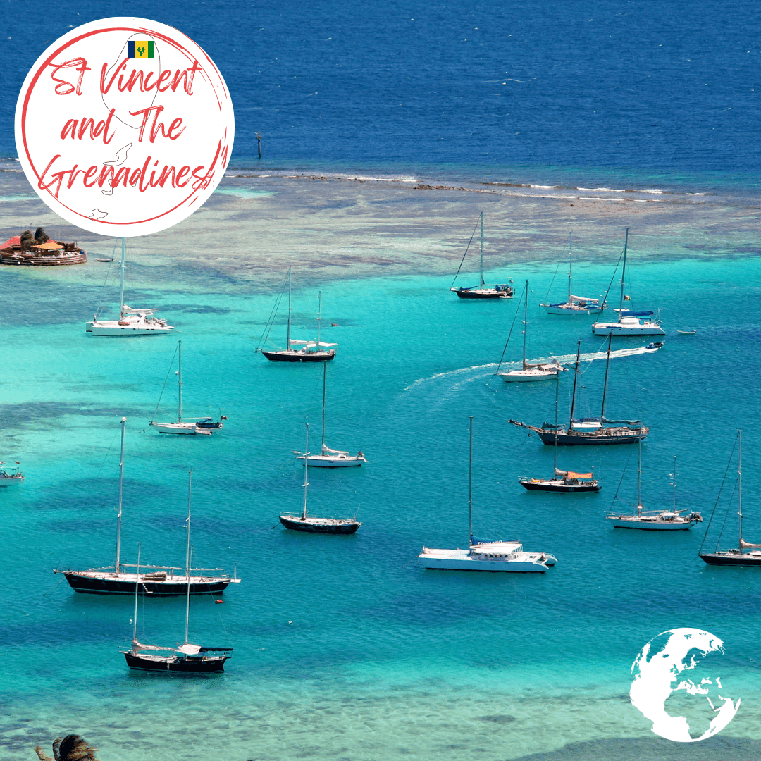 Saint Vincent and the Grenadines - The Holiday Artist