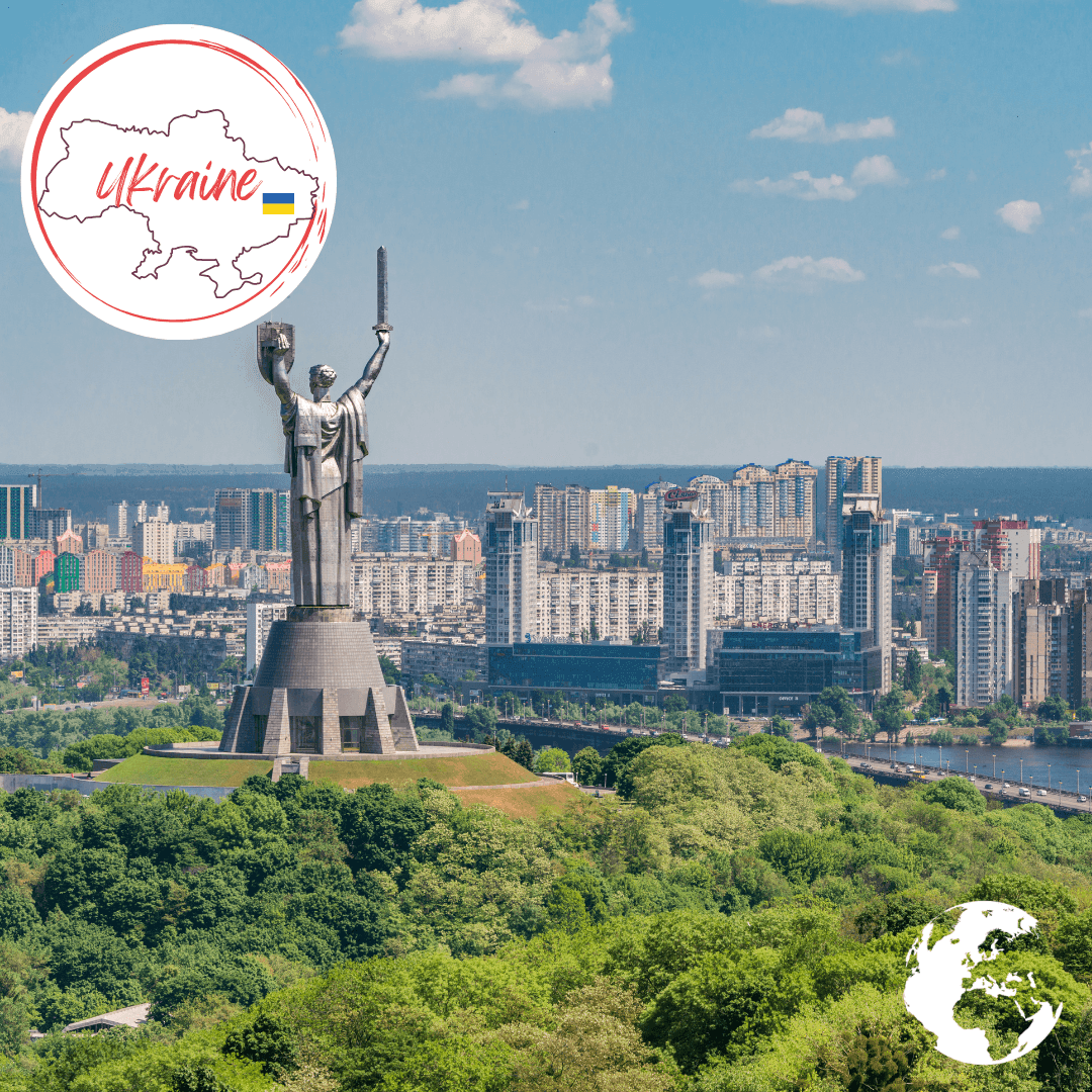 Ukraine - The Holiday Artist