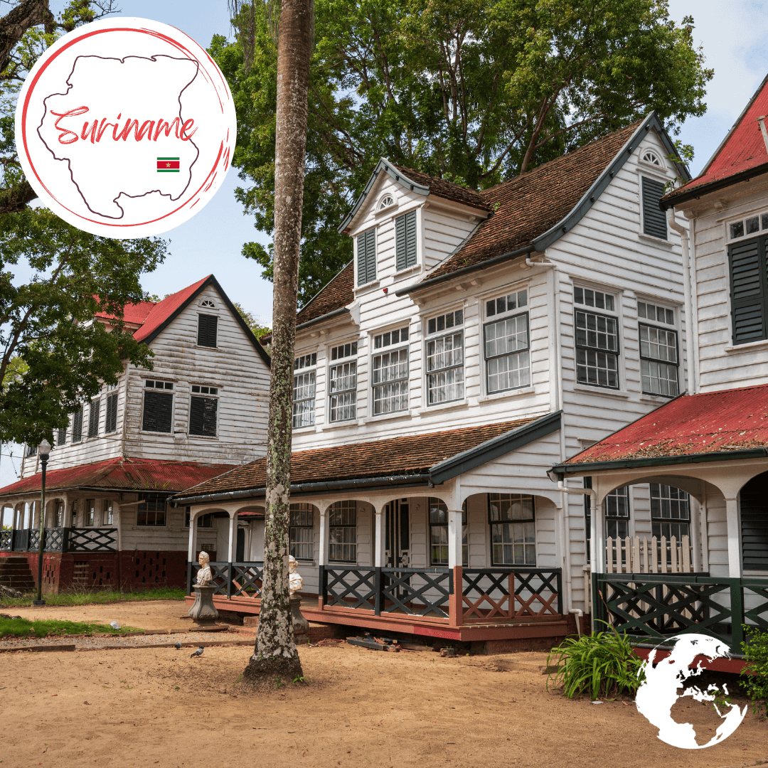 Suriname - The Holiday Artist