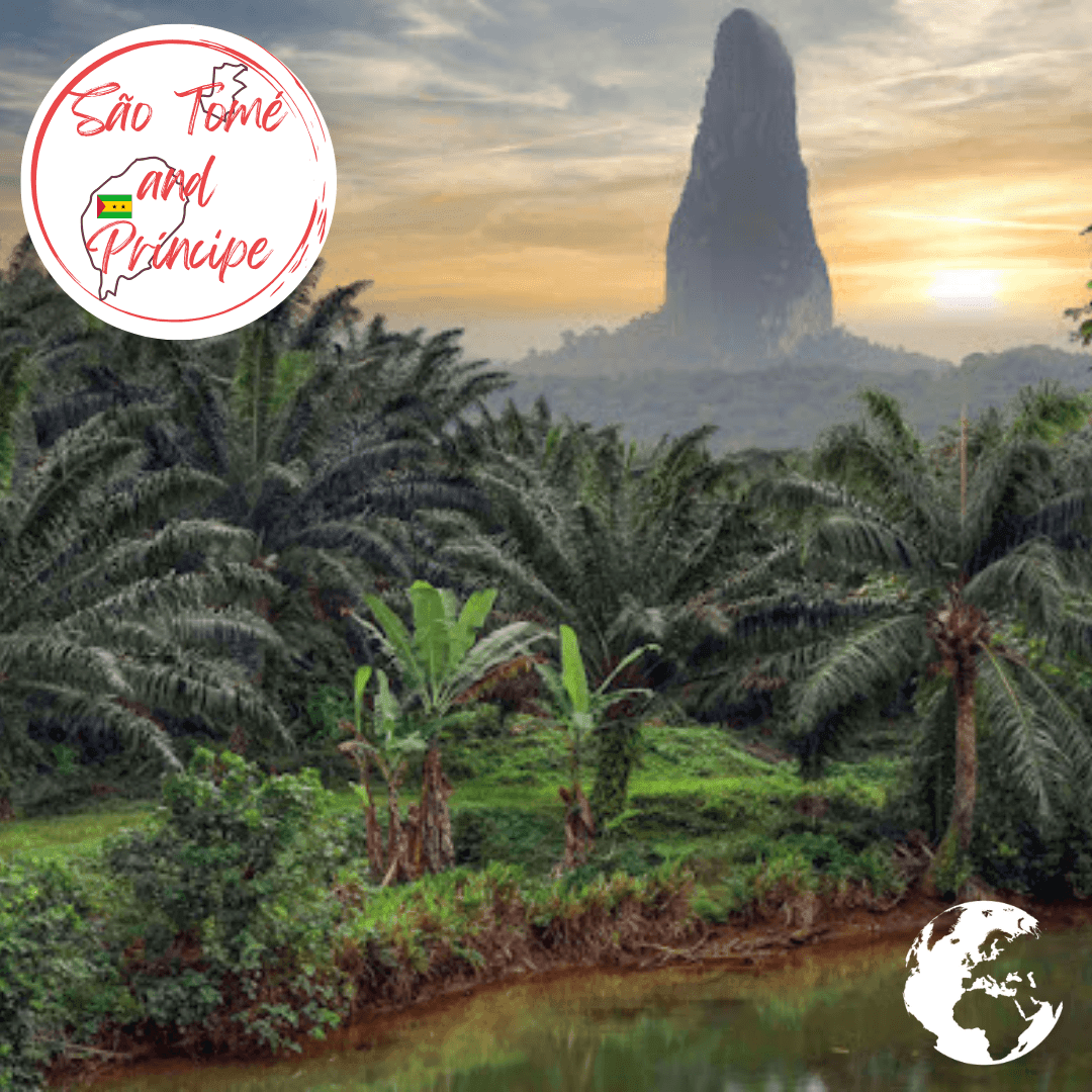 São Tomé and Príncipe - The Holiday Artist