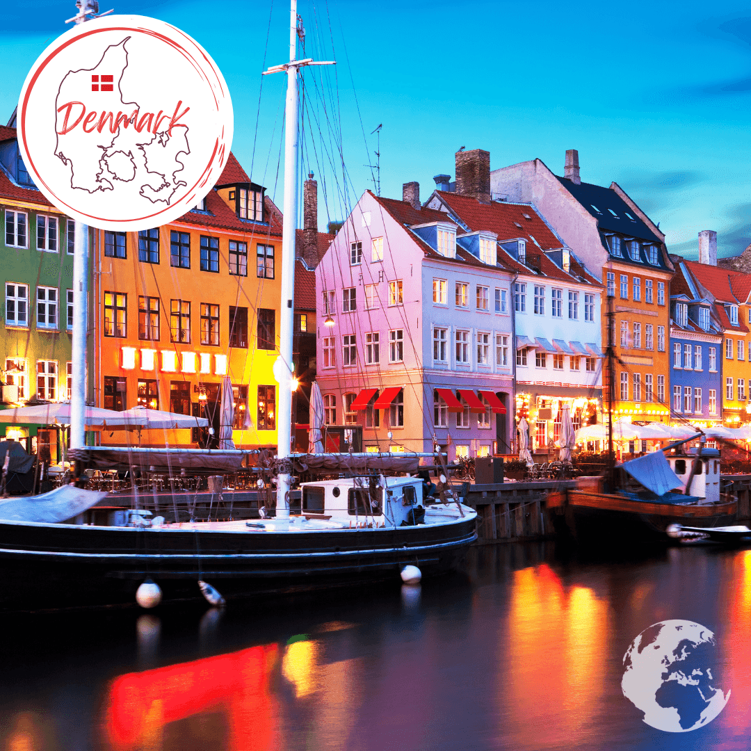 Denmark - The Holiday Artist