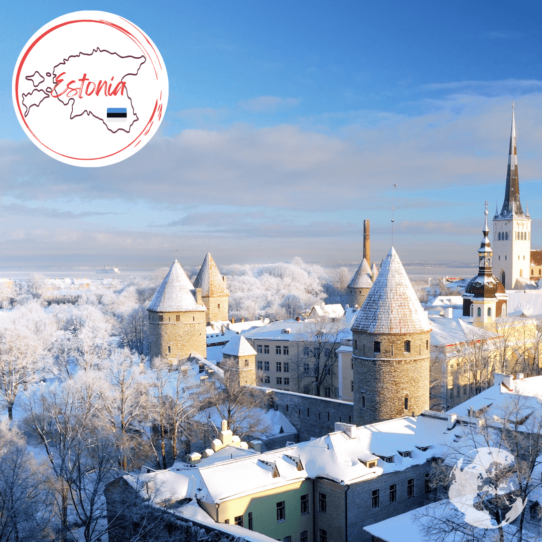 Estonia - The Holiday Artist