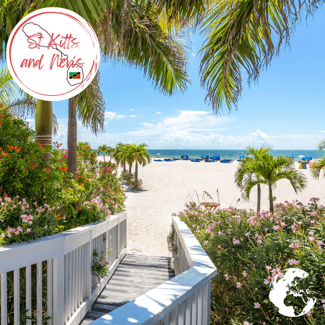 Saint Kitts and Nevis - The Holiday Artist