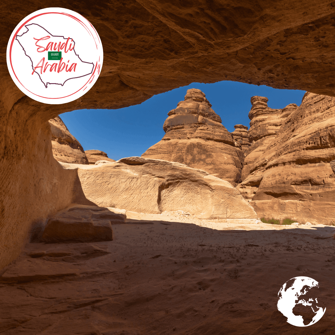 Saudi Arabia - The Holiday Artist