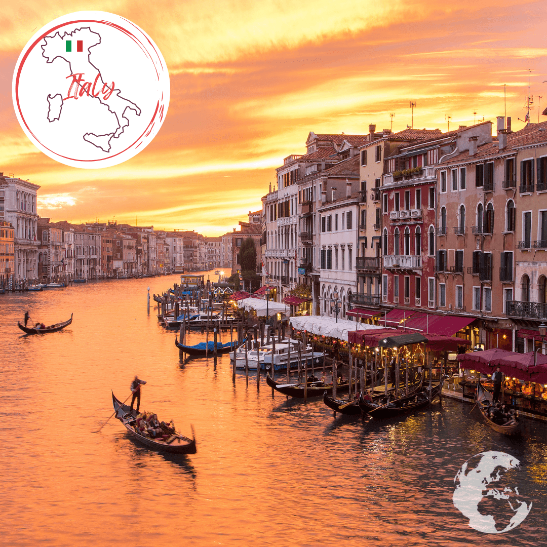 Italy - The Holiday Artist