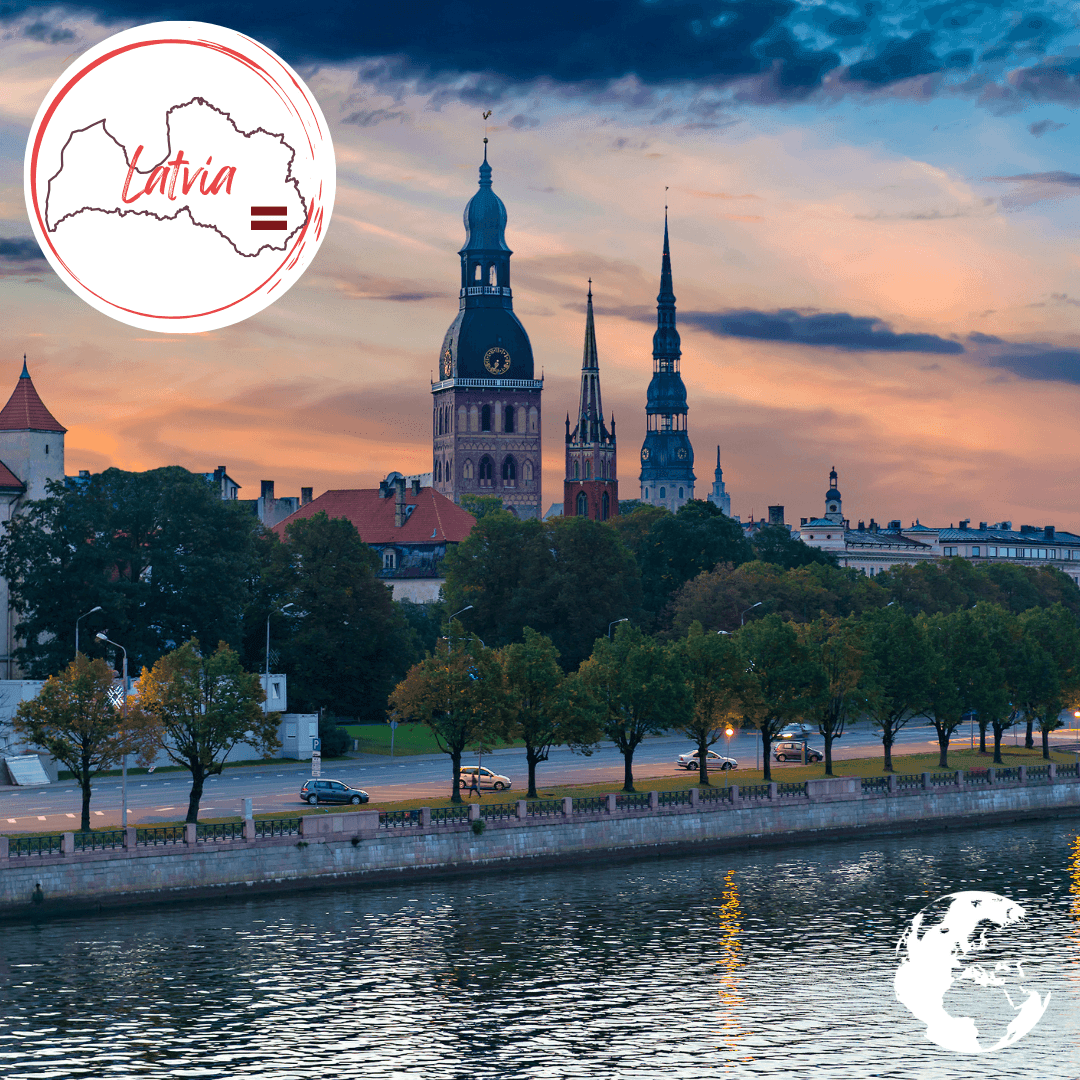 Latvia - The Holiday Artist