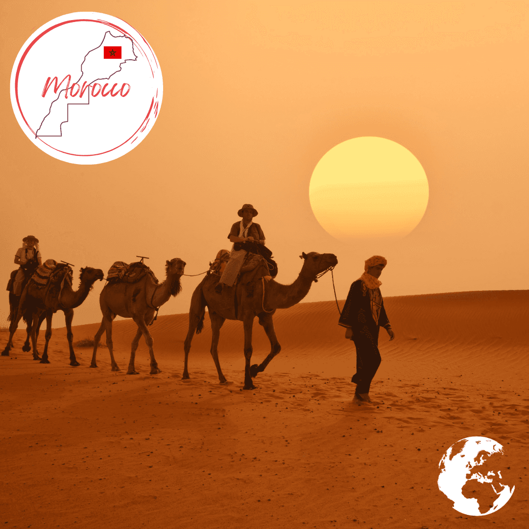 Morocco - The Holiday Artist