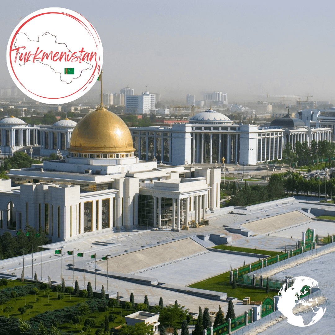 Turkmenistan - The Holiday Artist