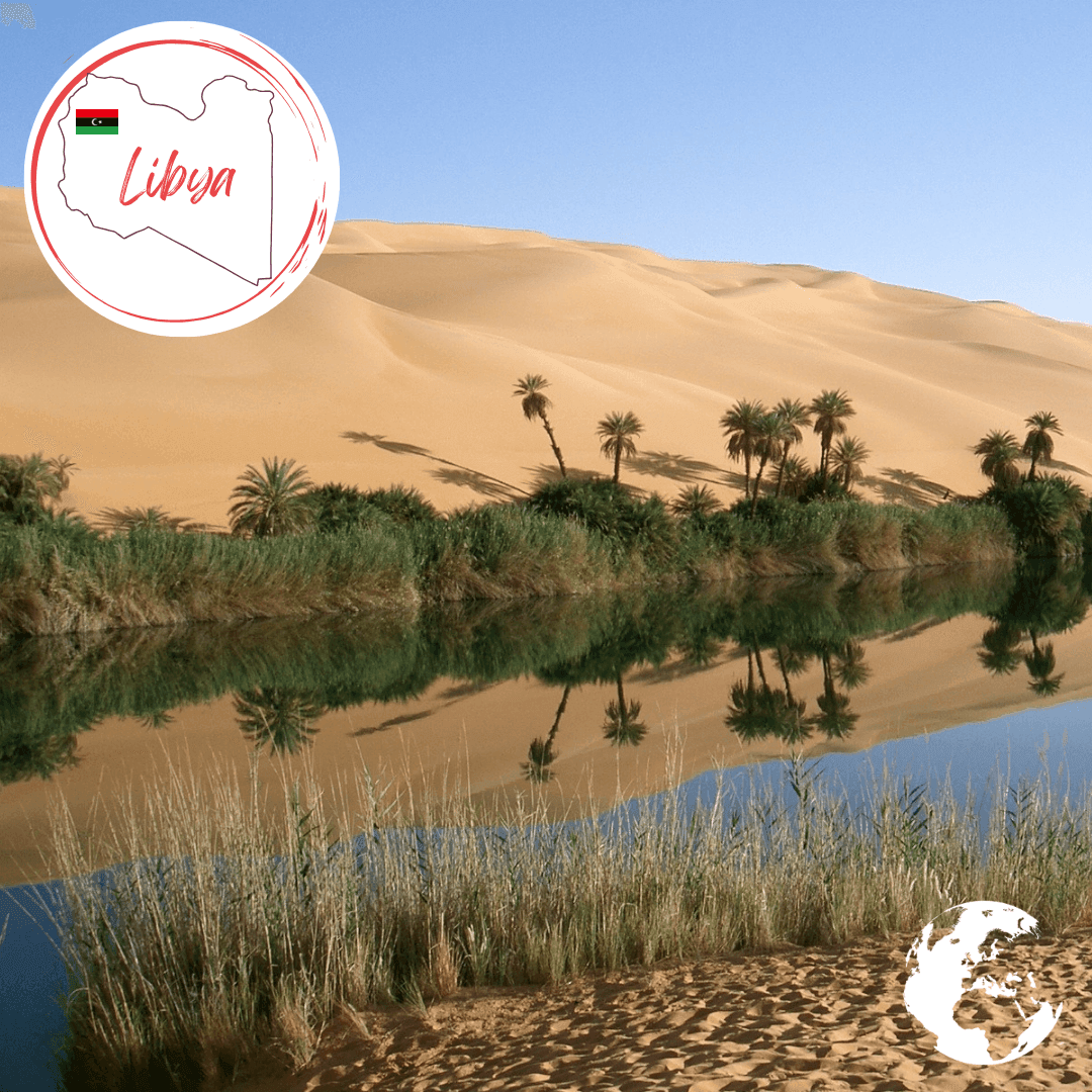 Libya - The Holiday Artist