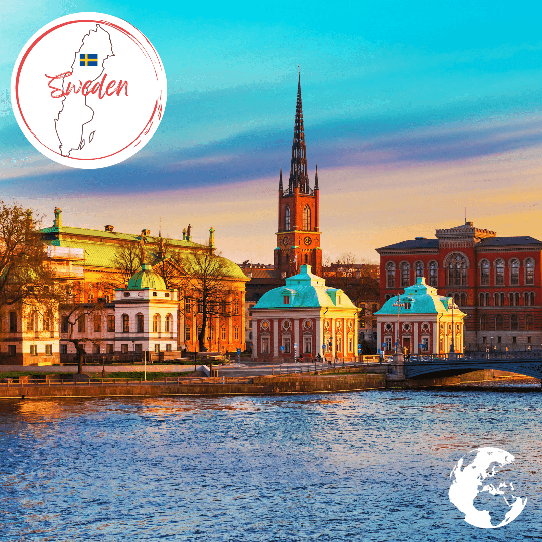 Sweden - The Holiday Artist