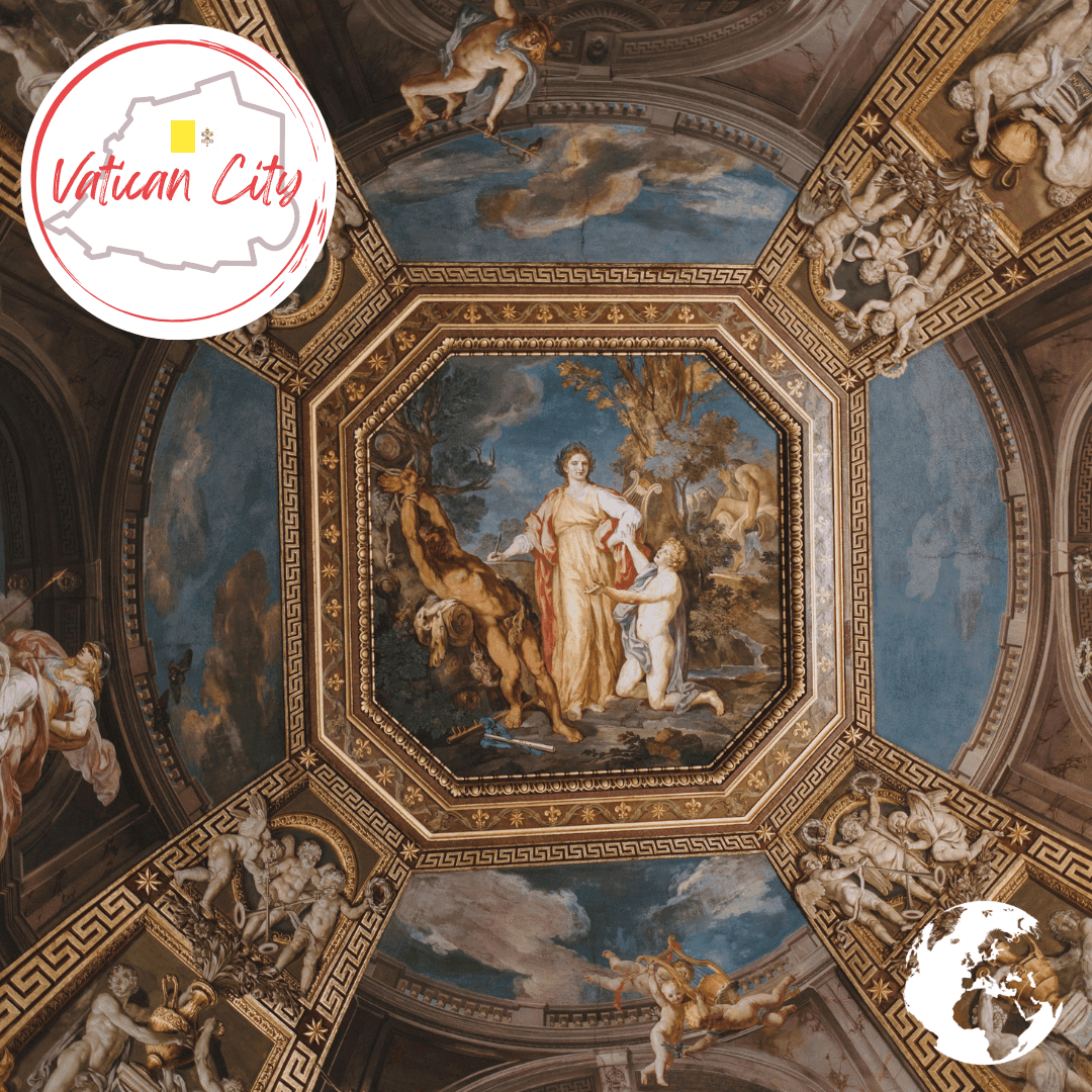 Vatican City - The Holiday Artist
