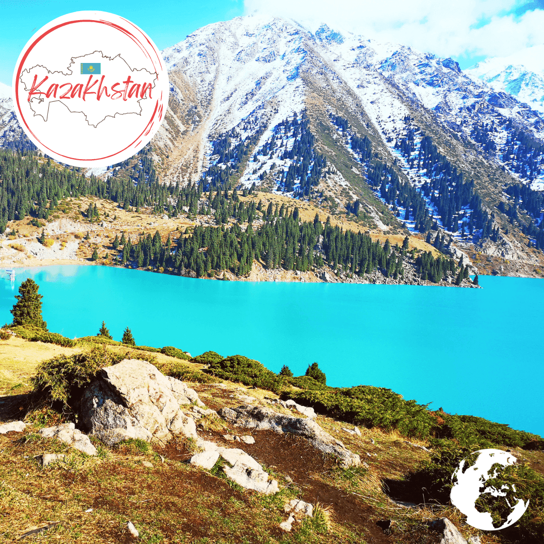 Kazakhstan - The Holiday Artist