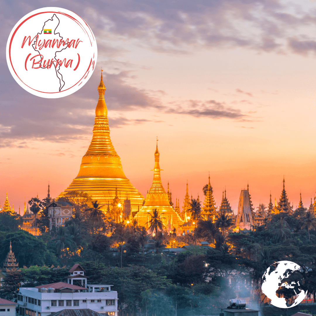 Myanmar (Burma) - The Holiday Artist