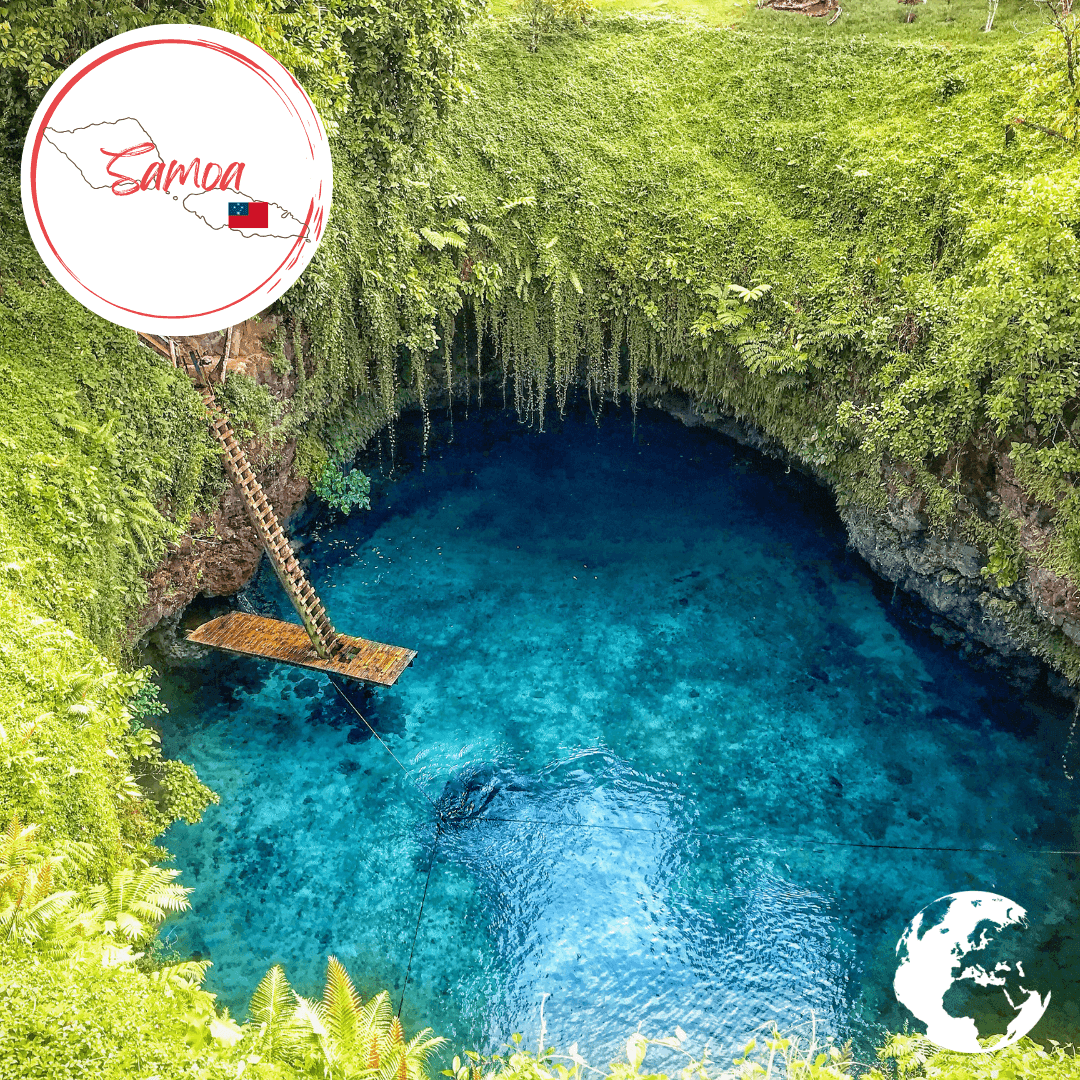 Samoa - The Holiday Artist