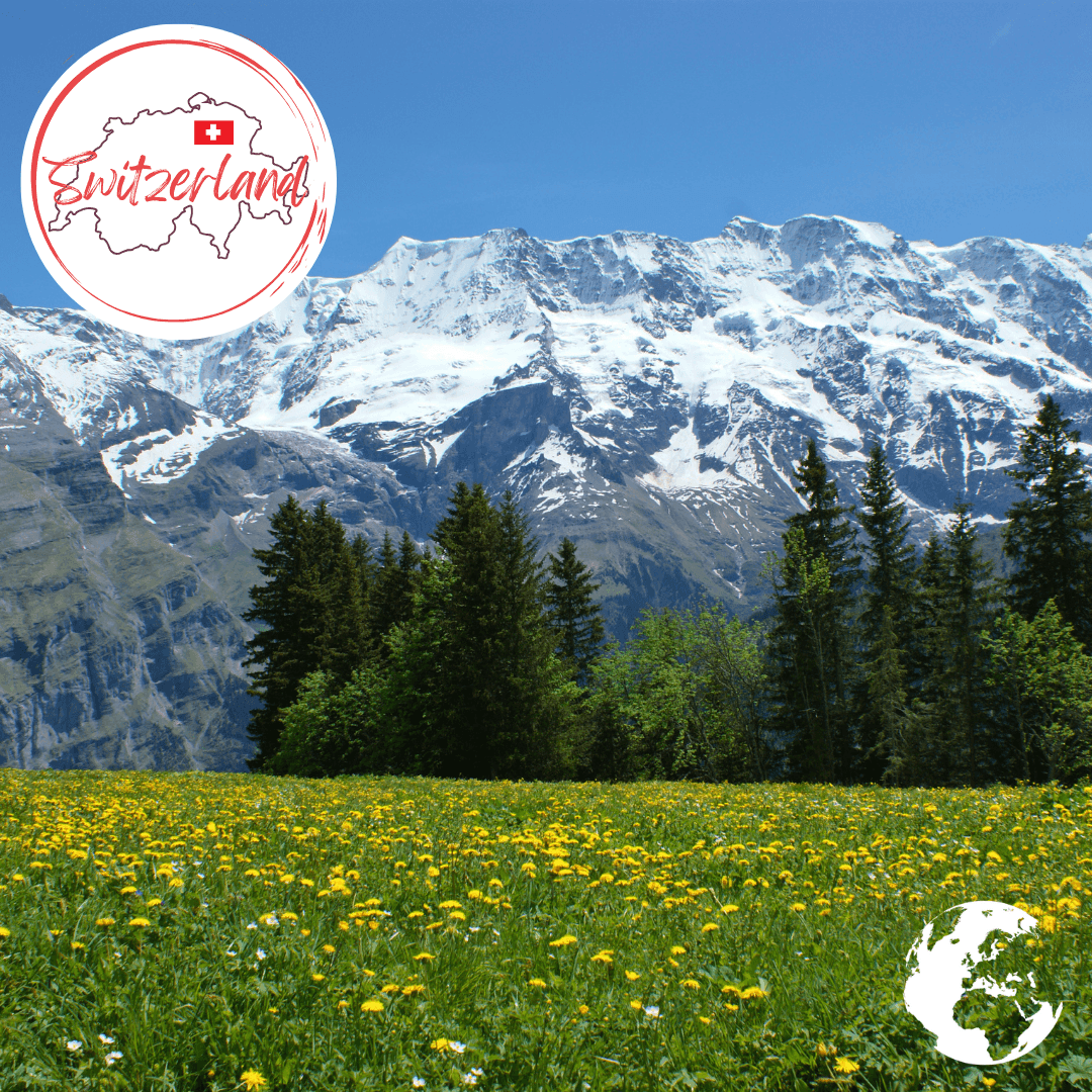 Switzerland - The Holiday Artist