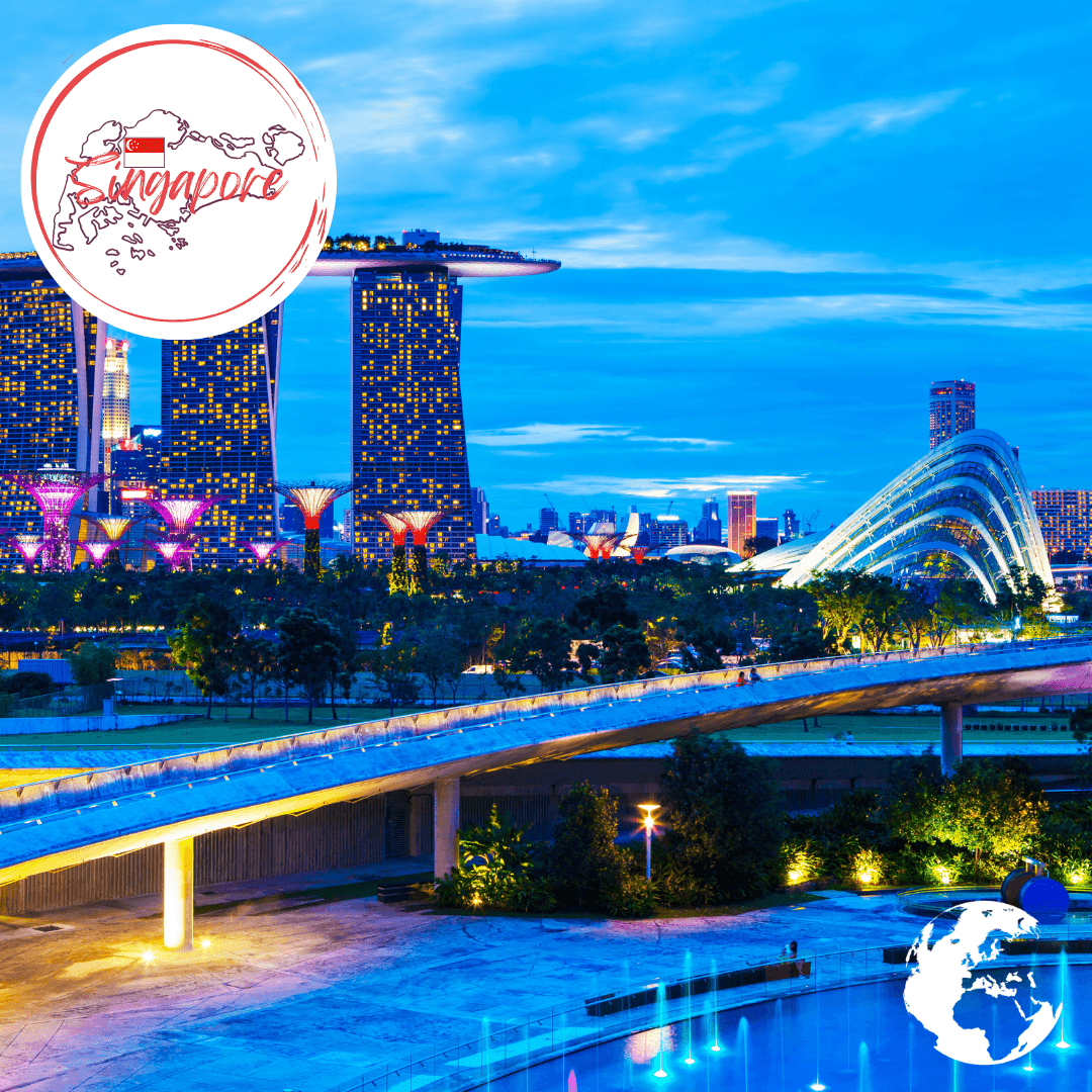 Singapore - The Holiday Artist